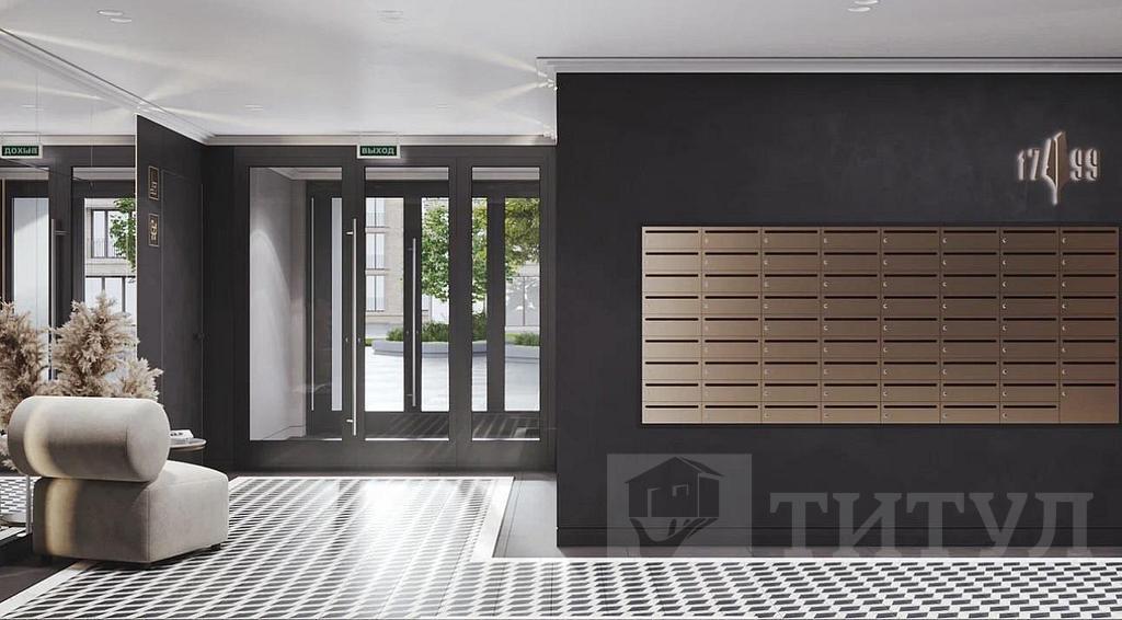 трехкомнатная квартира, район  Фото 3