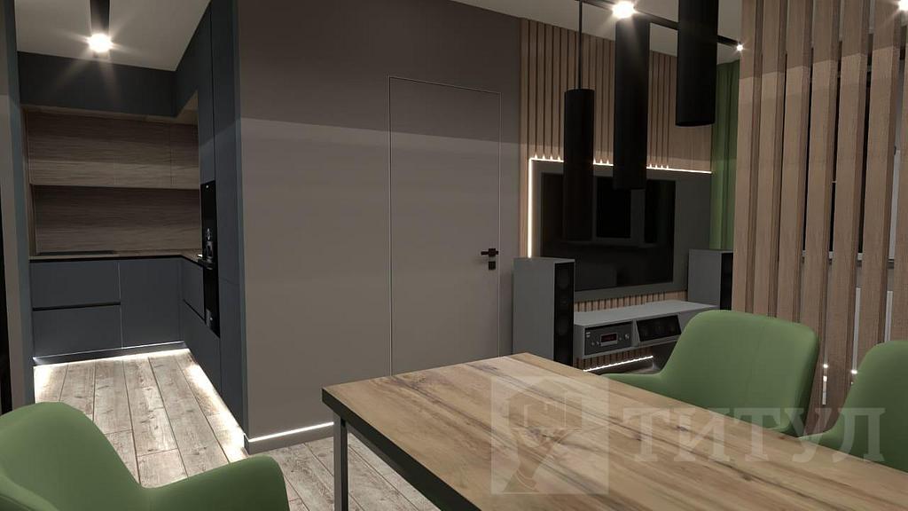 двухкомнатная квартираНагибина, район  Фото 2