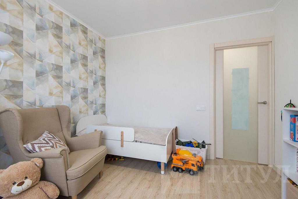 двухкомнатная квартира, район  Фото 10