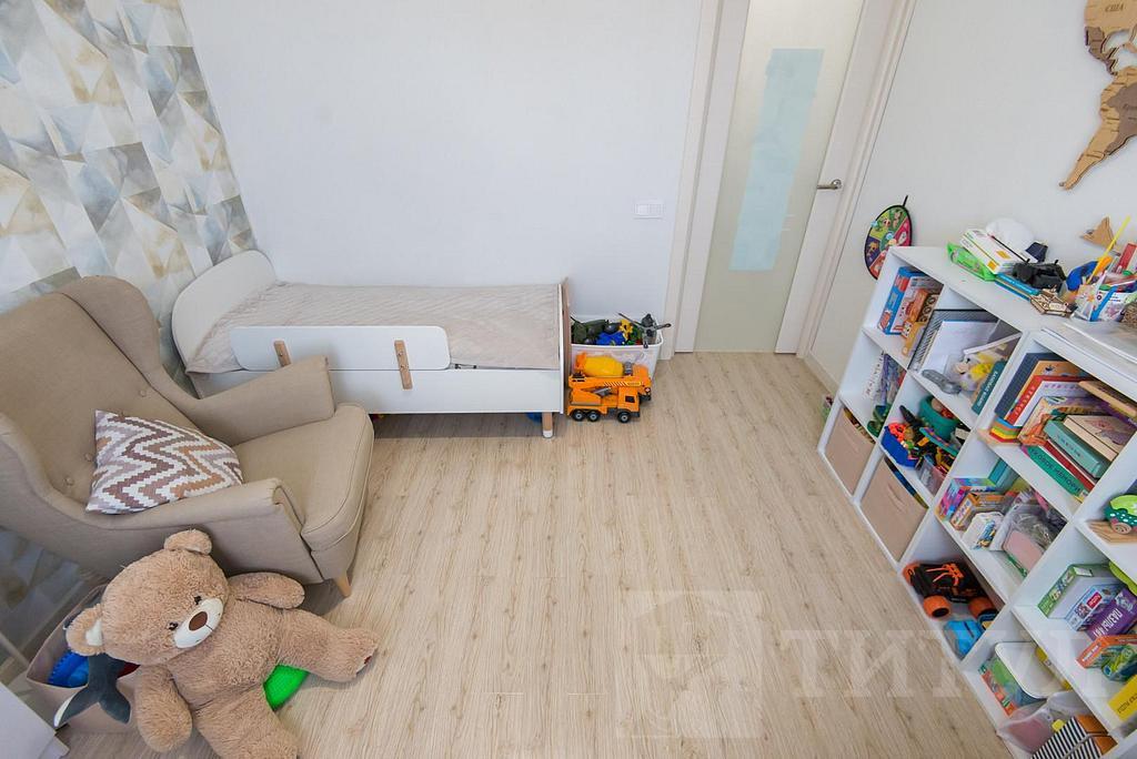 двухкомнатная квартира, район  Фото 12