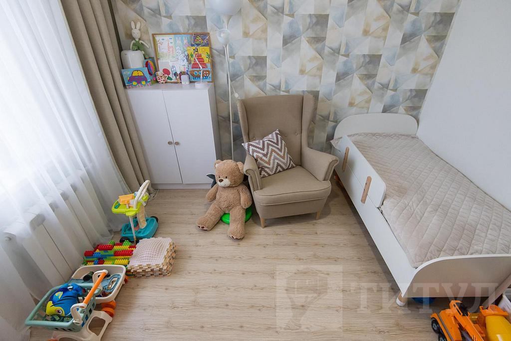 двухкомнатная квартира, район  Фото 11