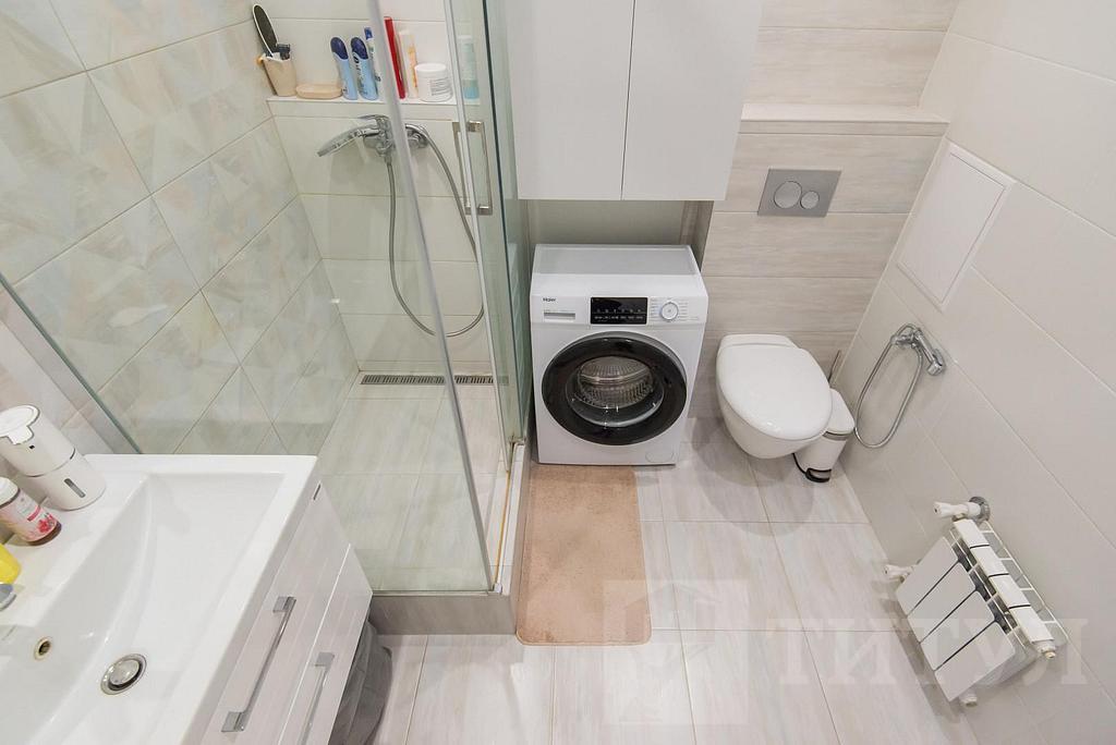 двухкомнатная квартира, район  Фото 16