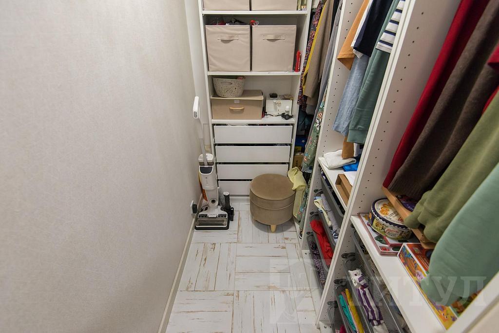 двухкомнатная квартира, район  Фото 17