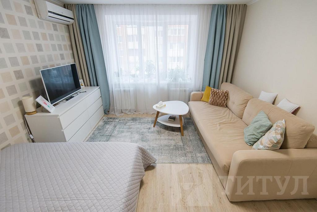 двухкомнатная квартира, район  Фото 7