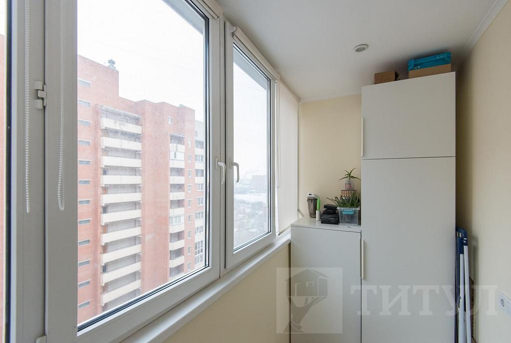 двухкомнатная квартира, район  Фото 5