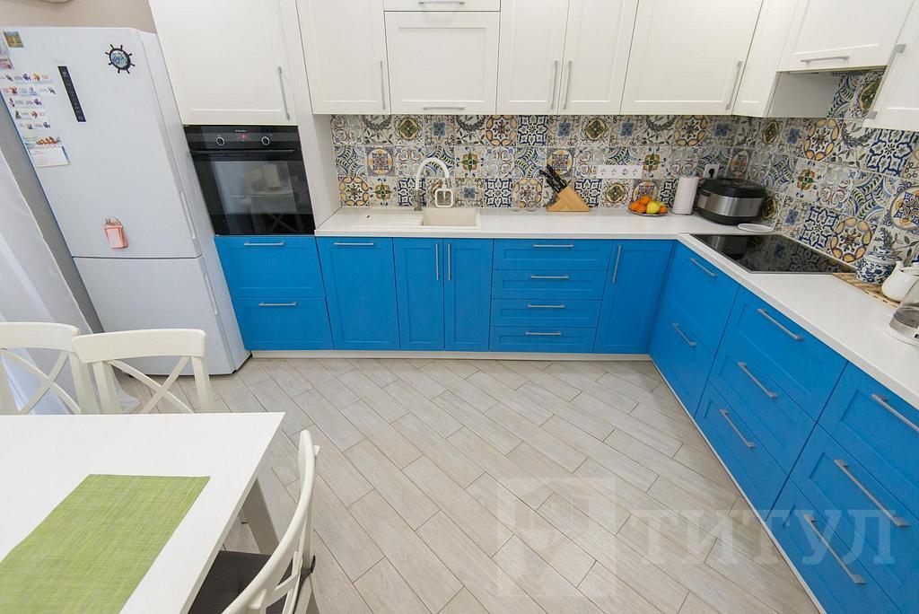 двухкомнатная квартира, район  Фото 4