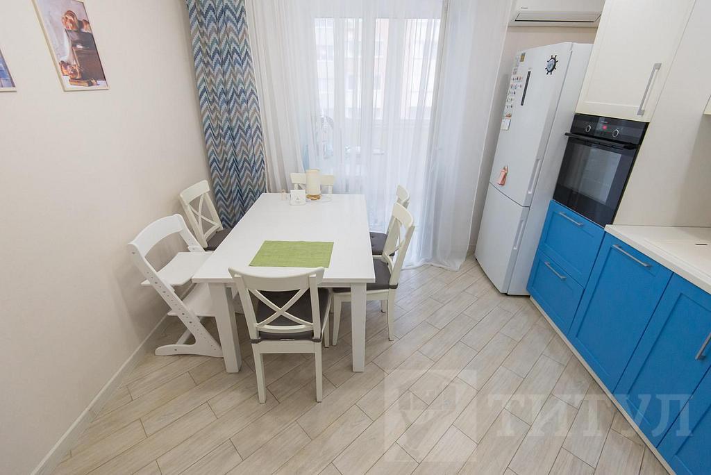 двухкомнатная квартира, район  Фото 3