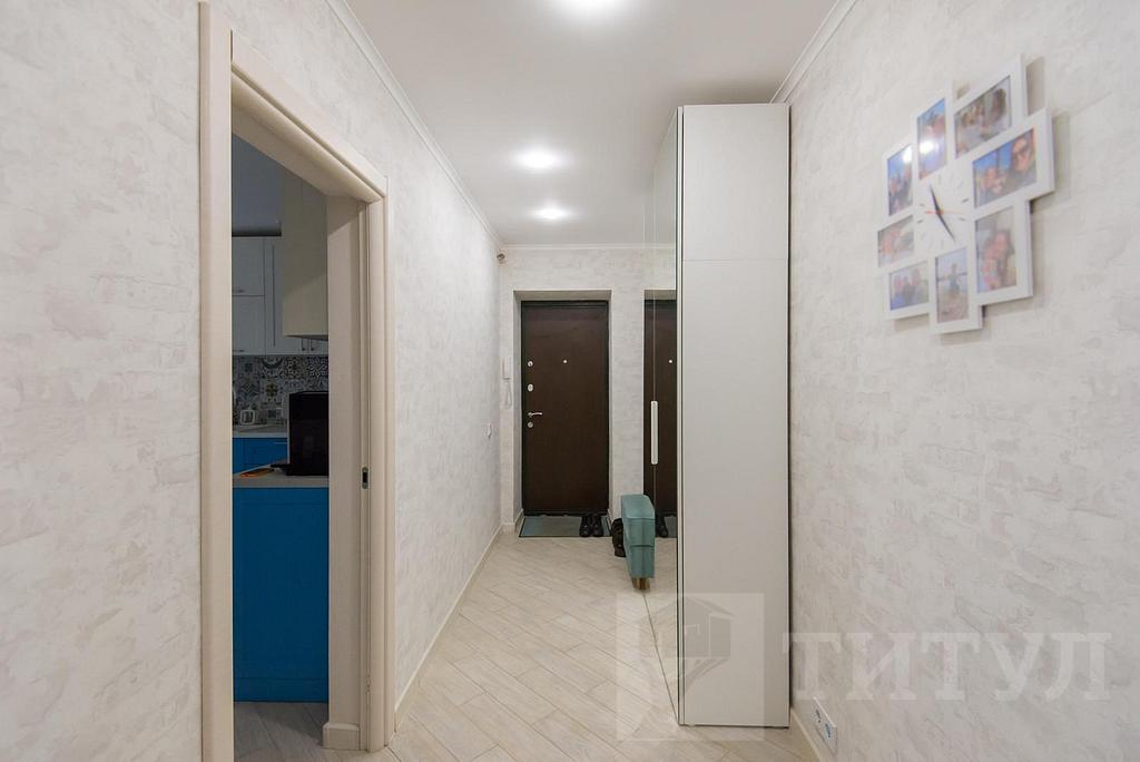 двухкомнатная квартира, район  Фото 14