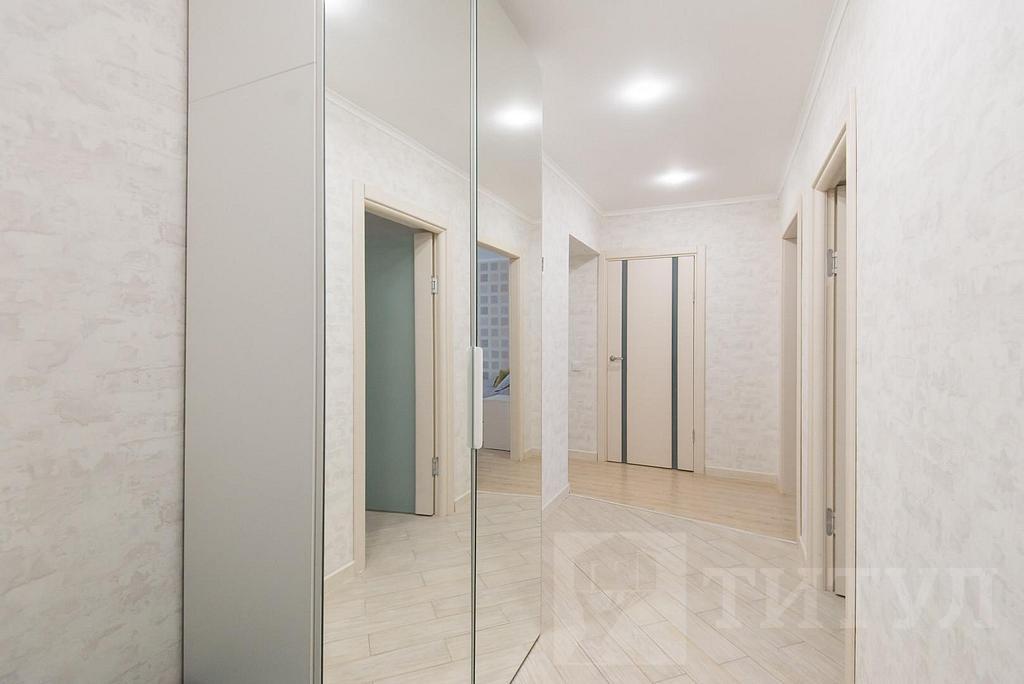 двухкомнатная квартира, район  Фото 13