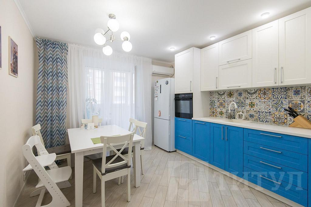 двухкомнатная квартира, район  Фото 1