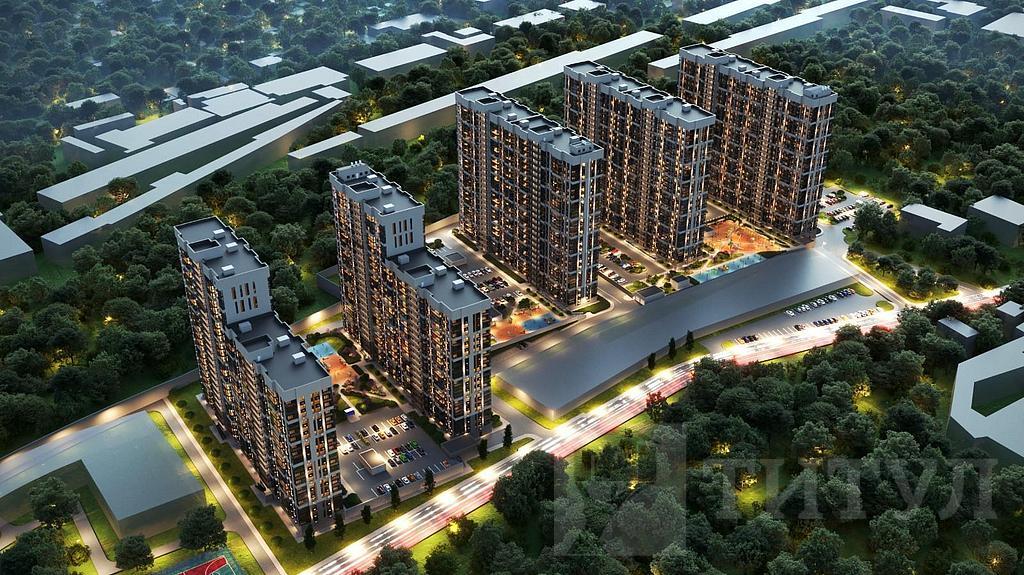 двухкомнатная квартира, район Фото 6