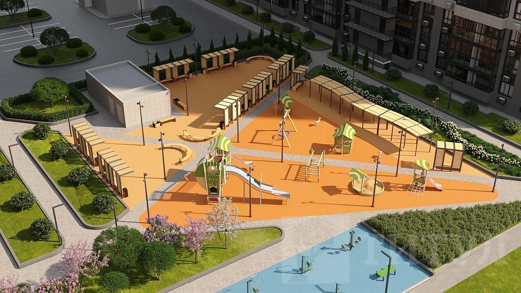 двухкомнатная квартира, район Фото 5