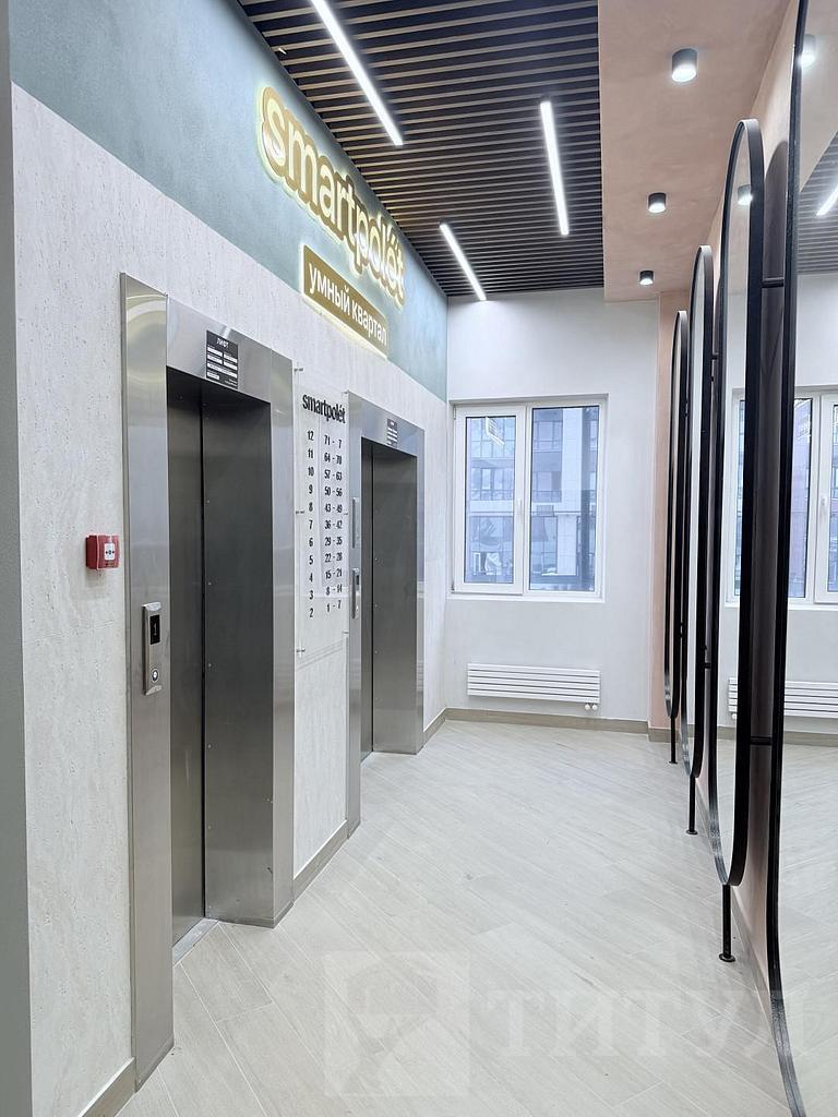 двухкомнатная квартира, район  Фото 7