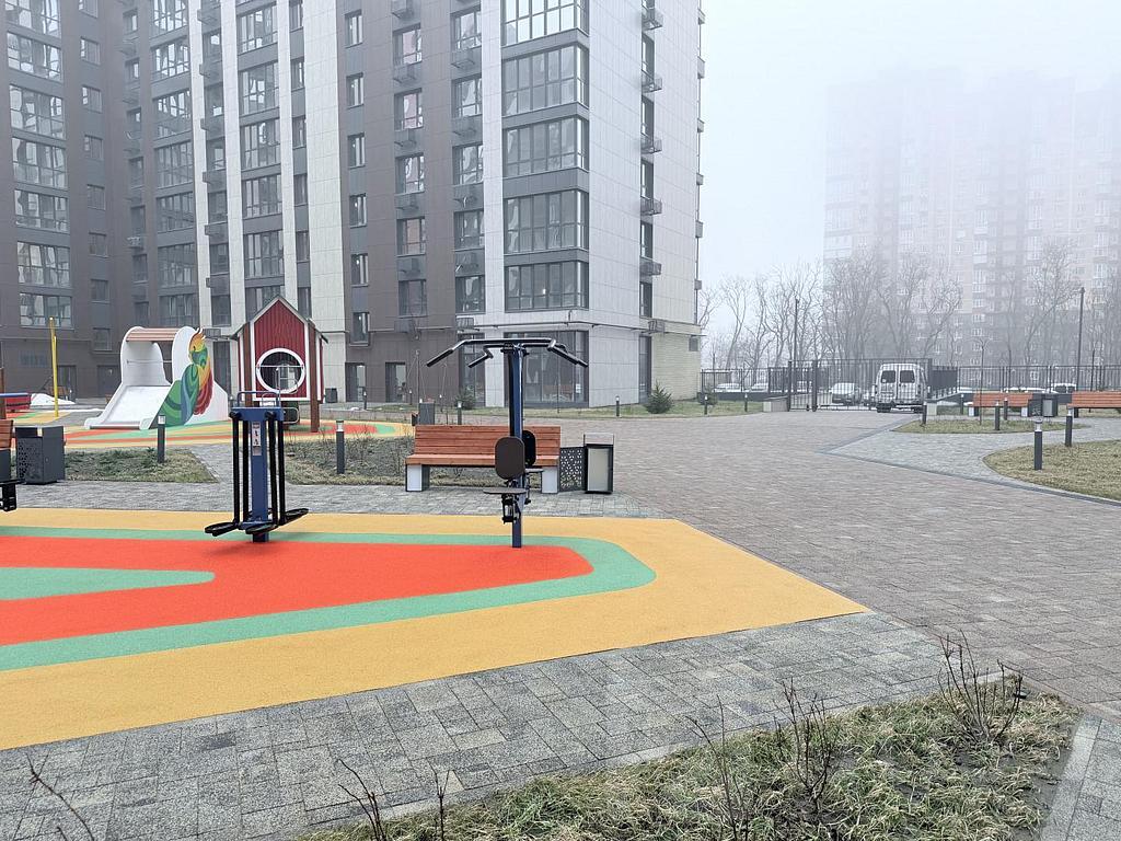 двухкомнатная квартира, район  Фото 3