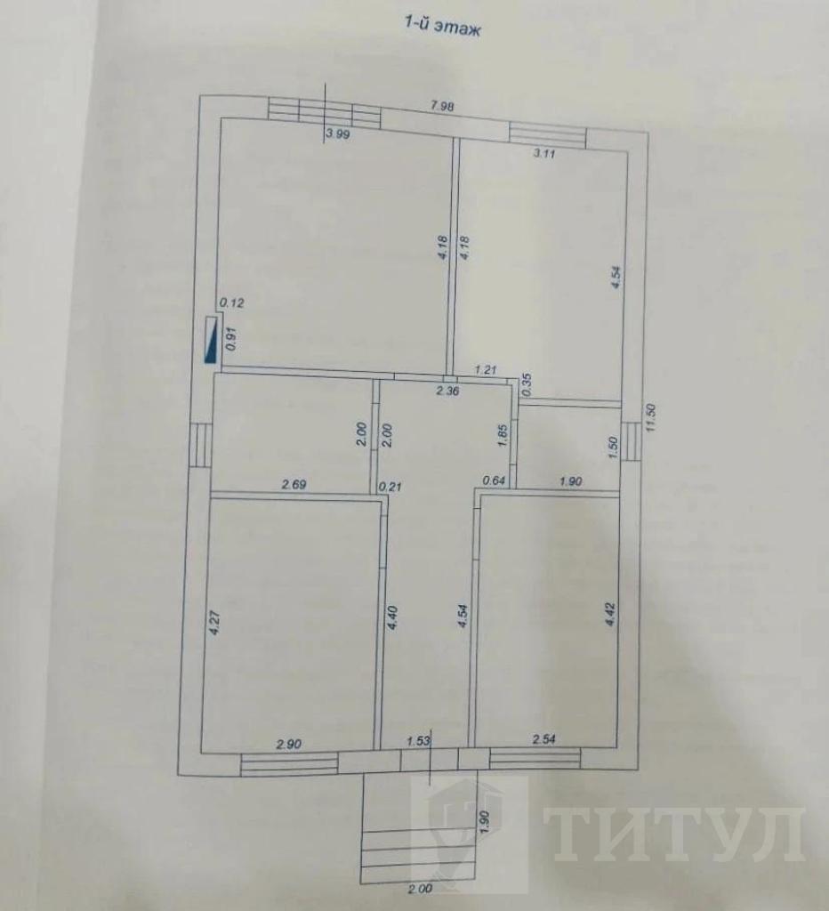 трехкомнатный домрайон  Фото 6