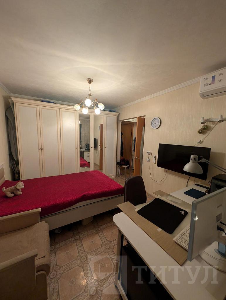 однокомнатная квартира, район  Фото 5