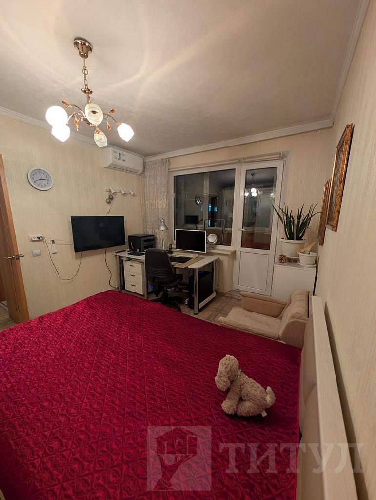 однокомнатная квартира, район  Фото 4