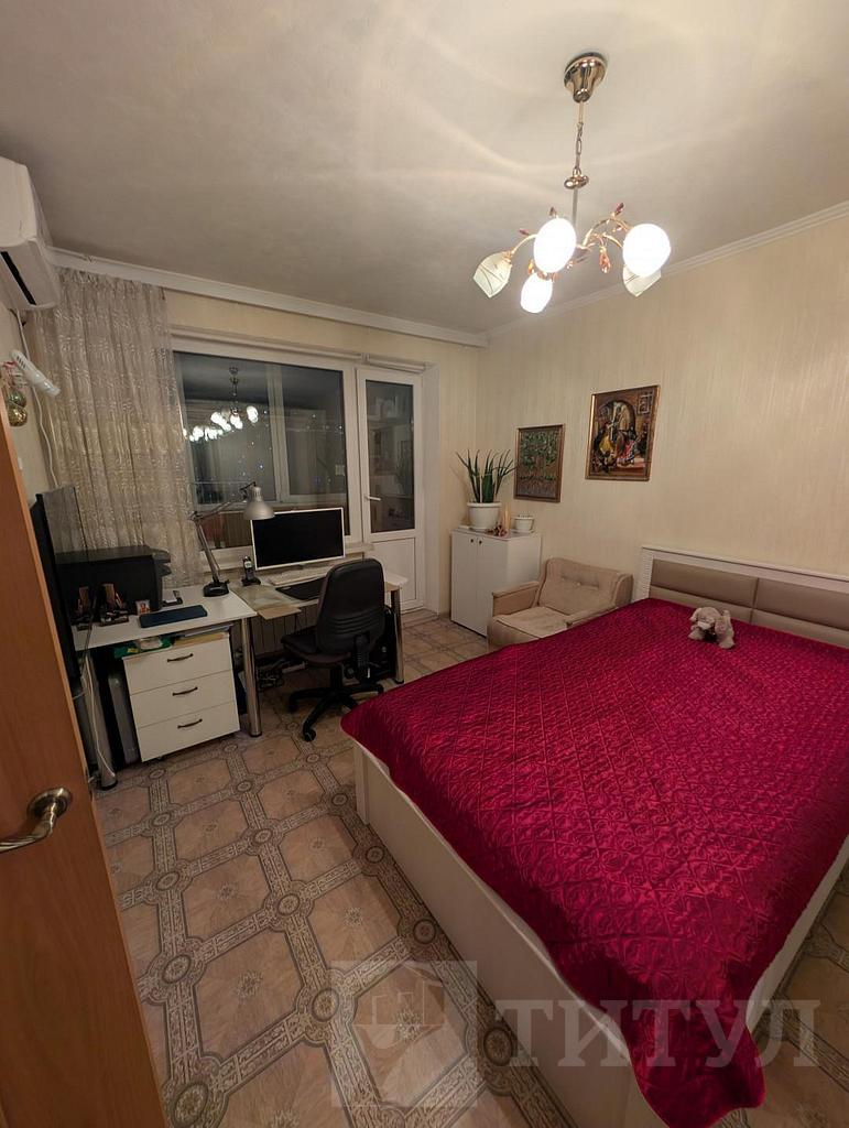 однокомнатная квартира, район  Фото 3