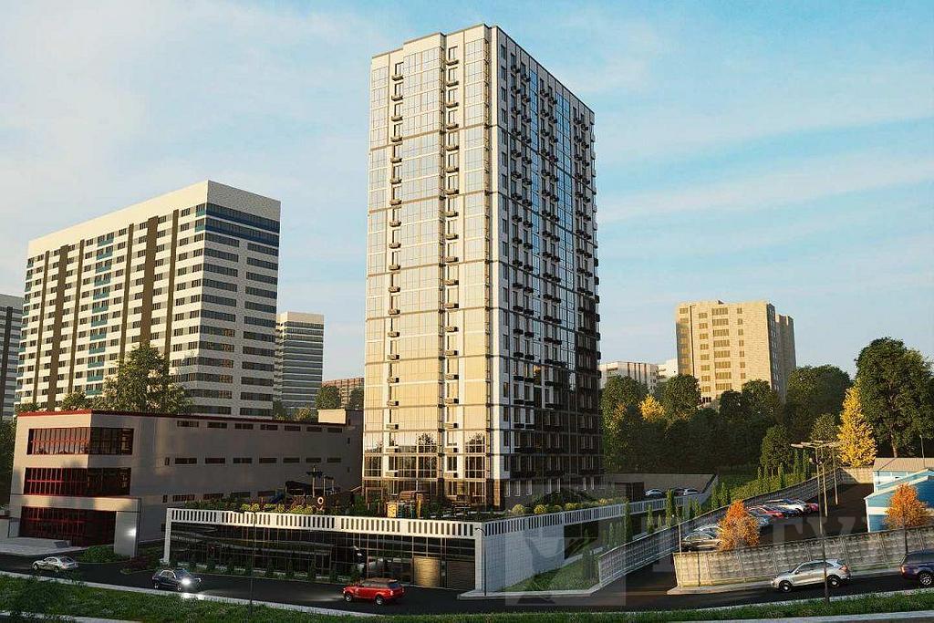 однокомнатная квартира, район Фото 6