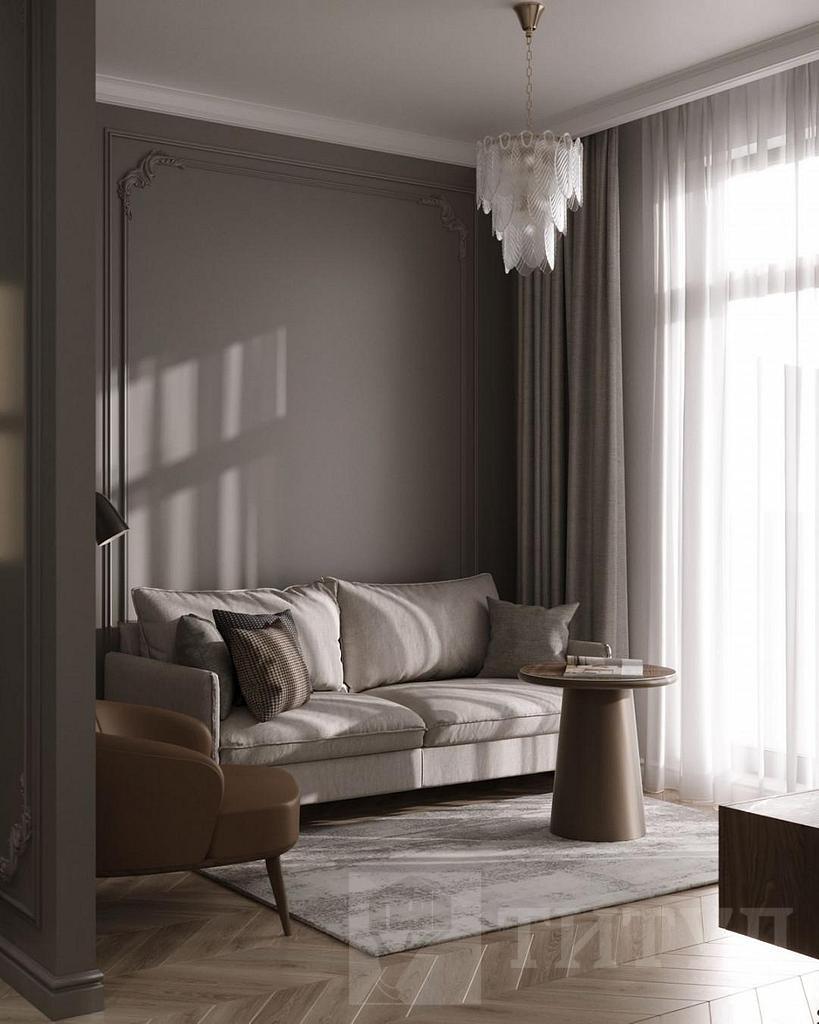 двухкомнатная квартира, район Фото 3