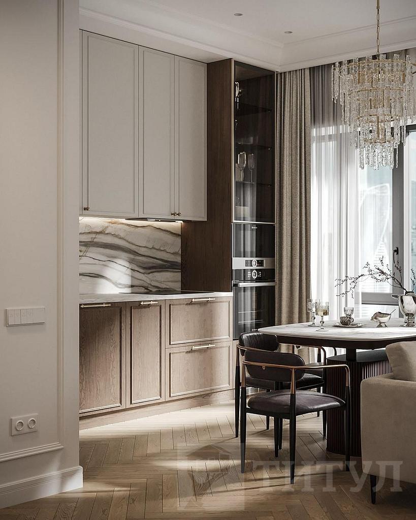 двухкомнатная квартира, район Фото 1