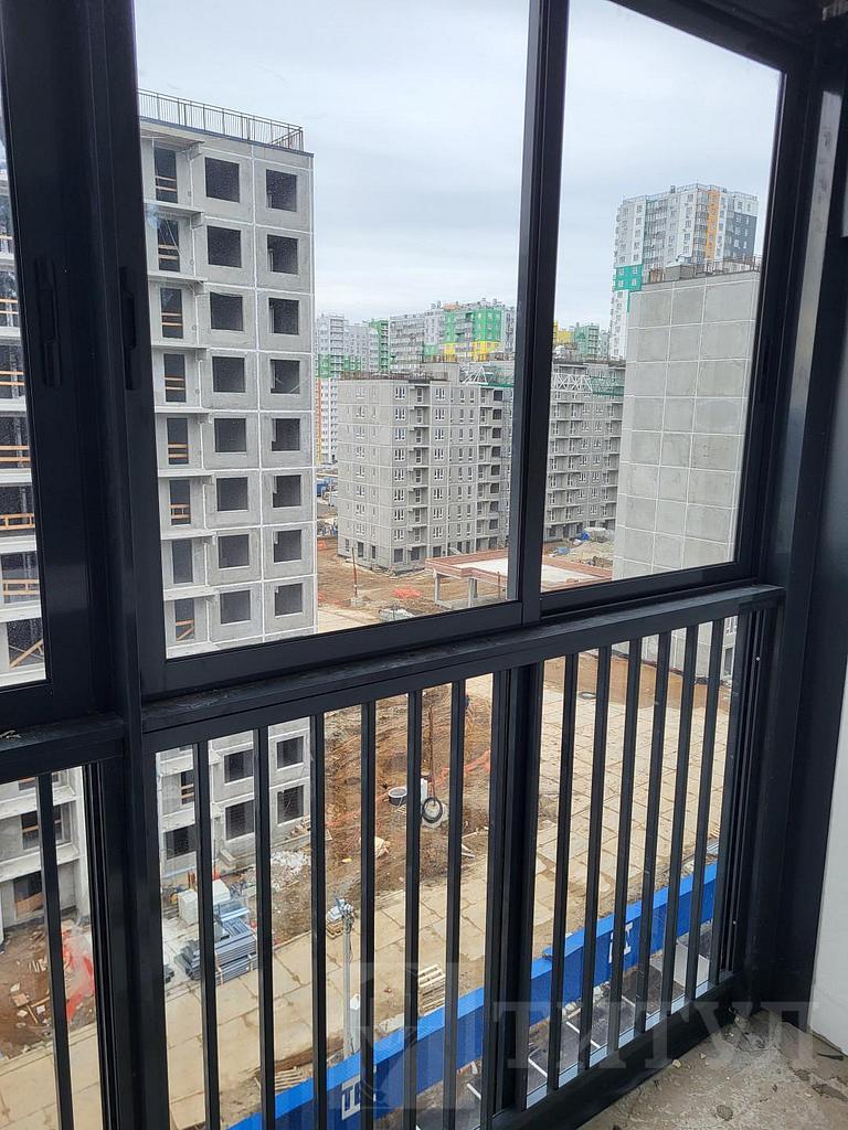 однокомнатная квартира, район  Фото 10