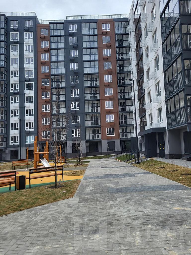 однокомнатная квартира, район  Фото 1