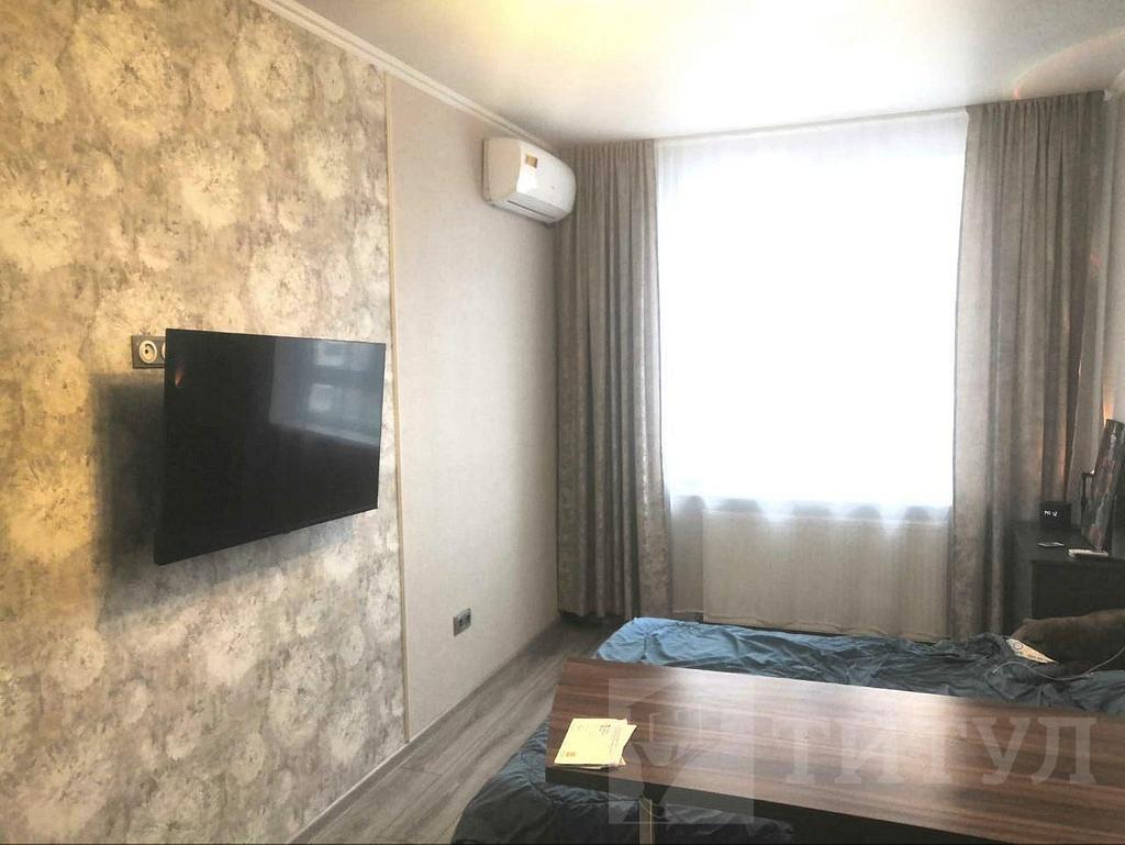 однокомнатная квартира, район  Фото 1