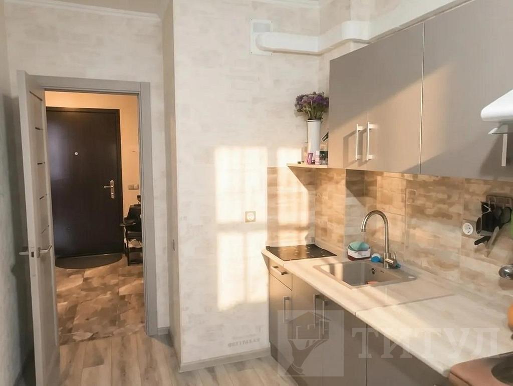 однокомнатная квартира, район  Фото 3