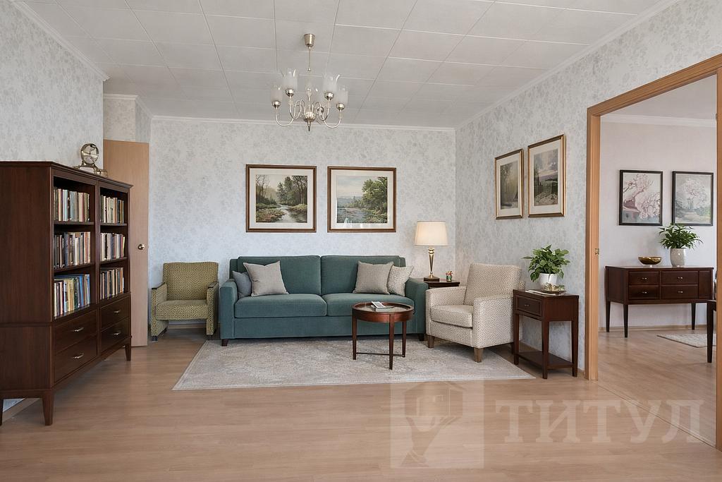 трехкомнатная квартираВоенвед, район  Фото 1