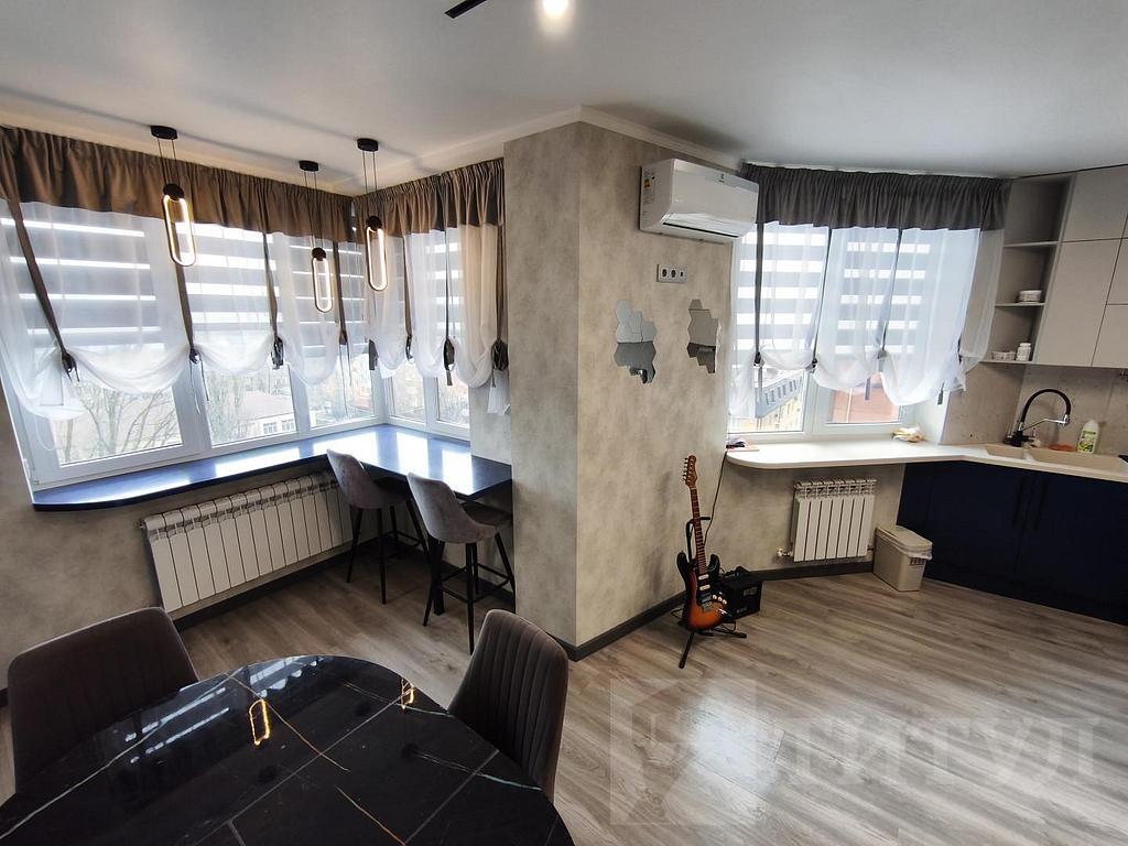 двухкомнатная квартира, район  Фото 12