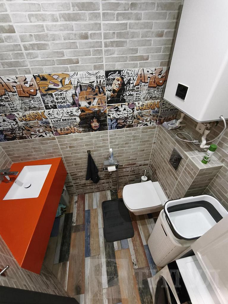 двухкомнатная квартира, район  Фото 5