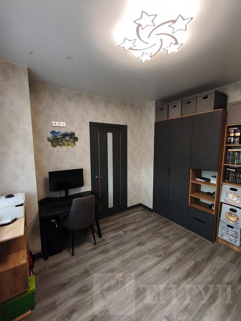 двухкомнатная квартира, район  Фото 3