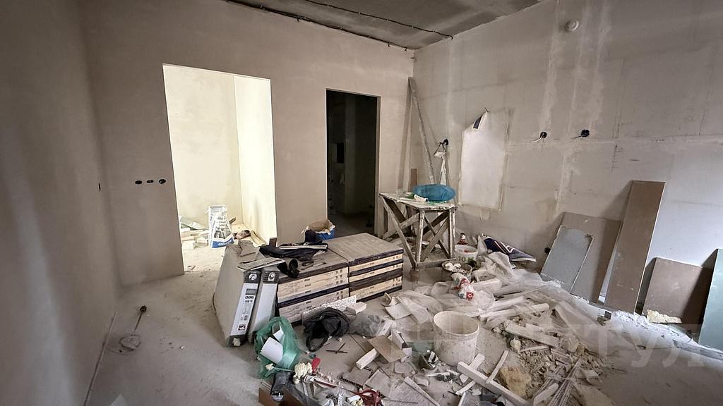 двухкомнатная квартира, район Фото 6