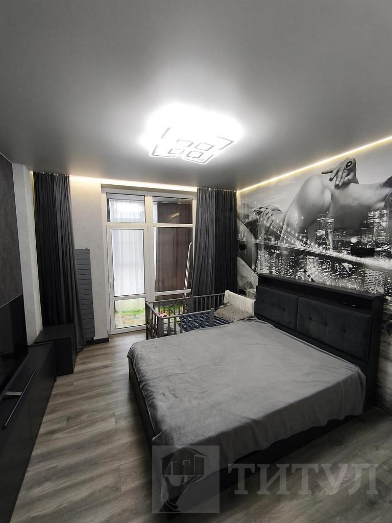 двухкомнатная квартира, район  Фото 21