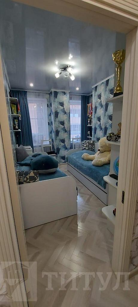 трехкомнатная квартира, район  Фото 4