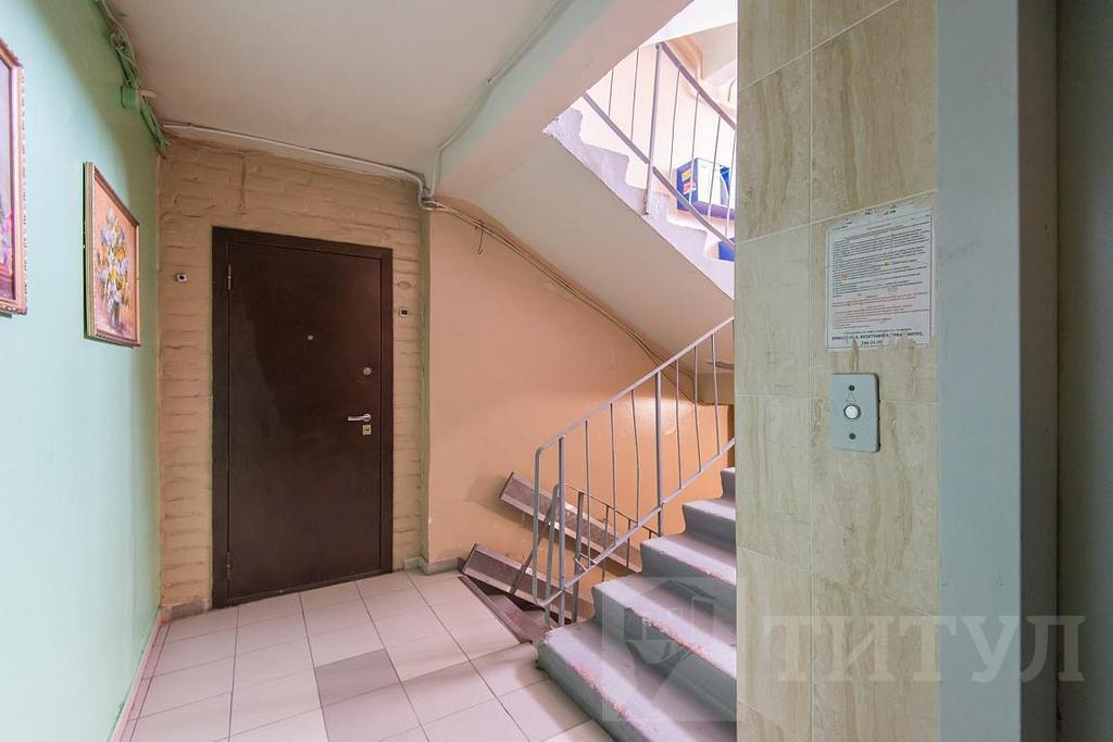 однокомнатная квартира, район  Фото 16