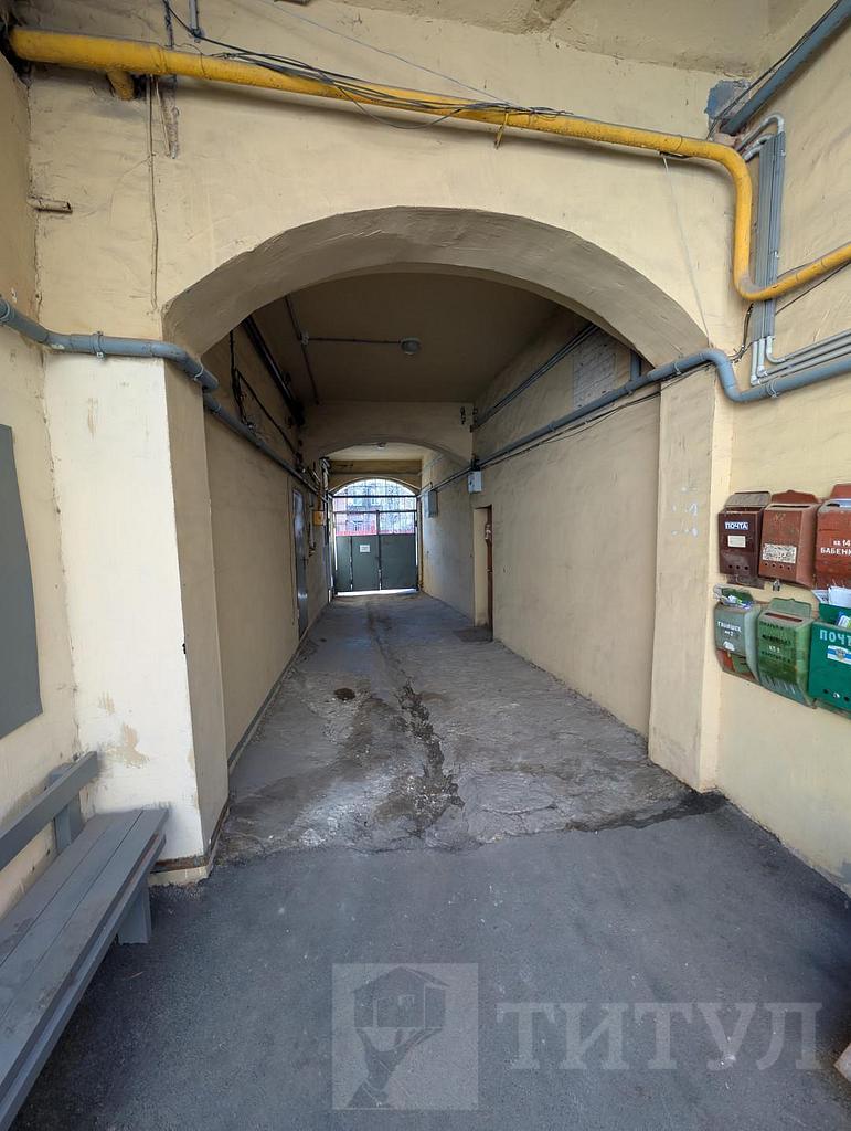 однокомнатная квартира Центр, район  Фото 14