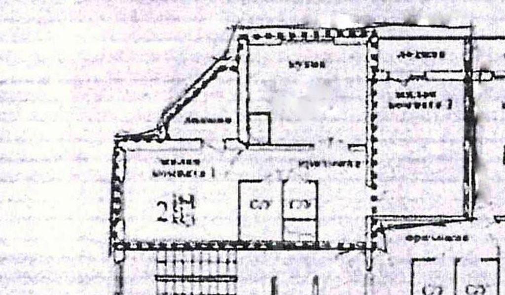 двухкомнатная квартира, район  Фото 23