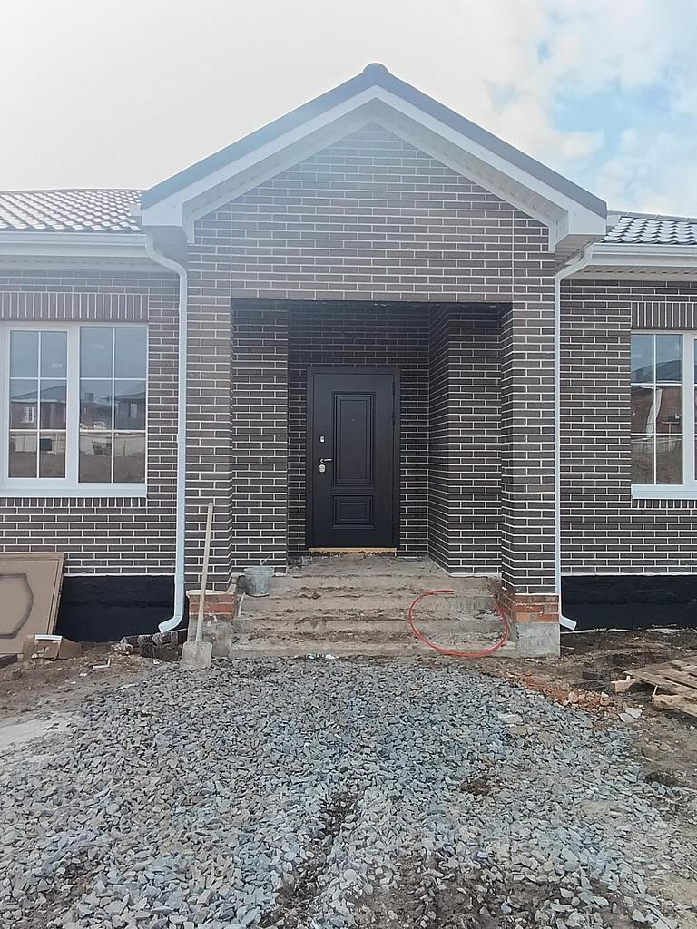 трехкомнатный домрайон р-н. Мясниковский, х. Красный Крым, ул. Луговая Фото 4