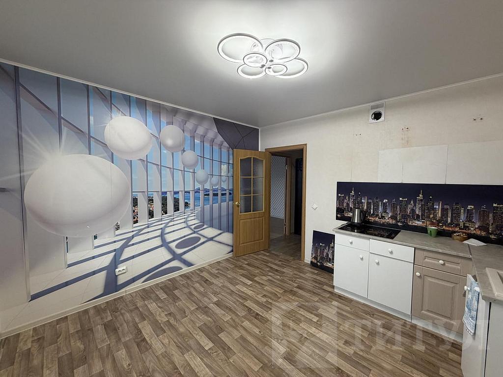 однокомнатная квартира, район  Фото 6