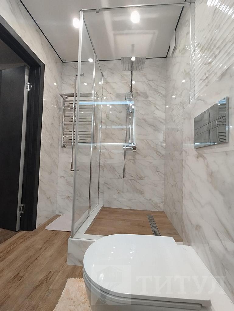 двухкомнатная квартира, район  Фото 17