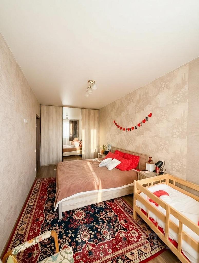 двухкомнатная квартира, район  Фото 2