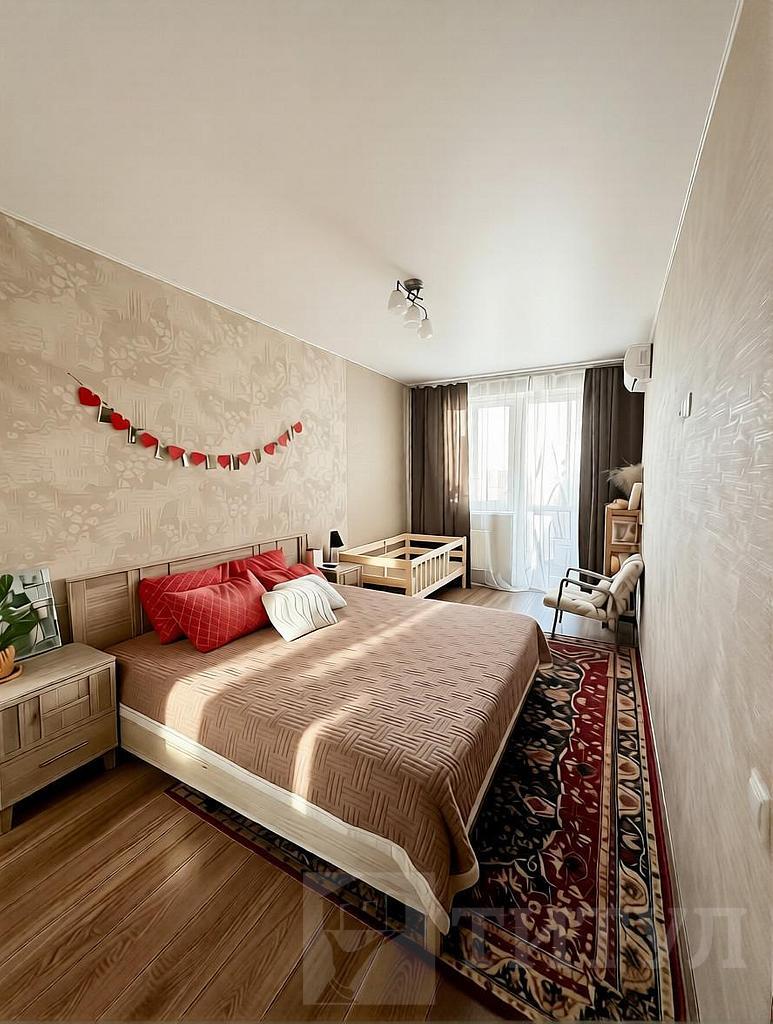 двухкомнатная квартира, район  Фото 1