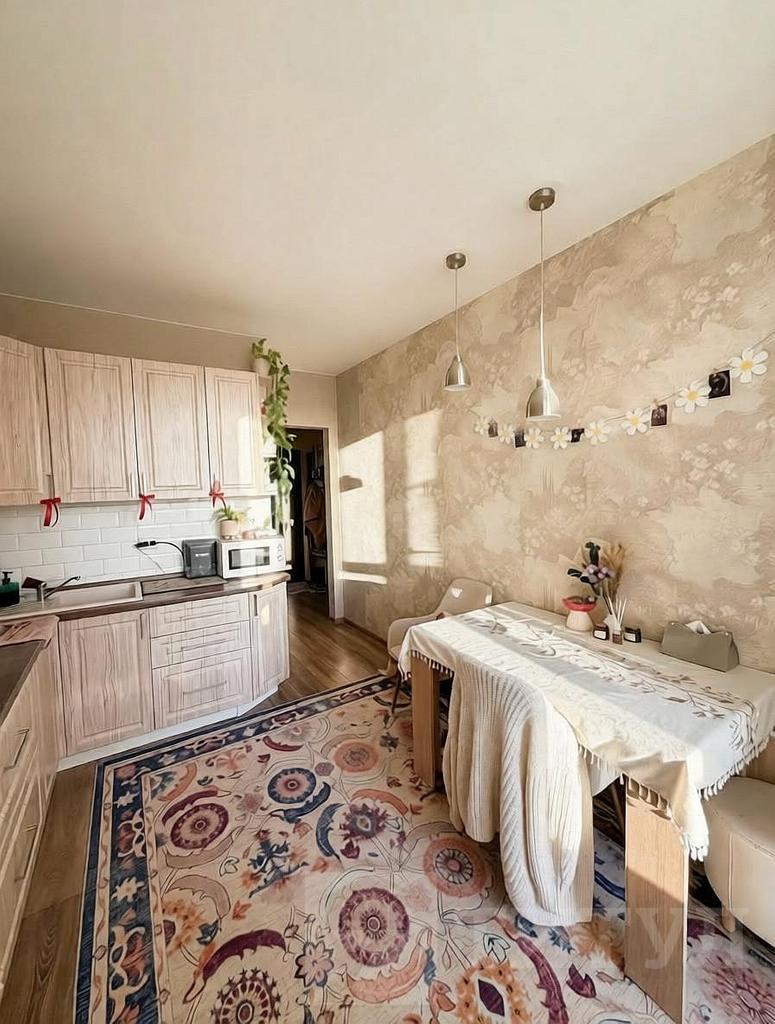 двухкомнатная квартира, район  Фото 4