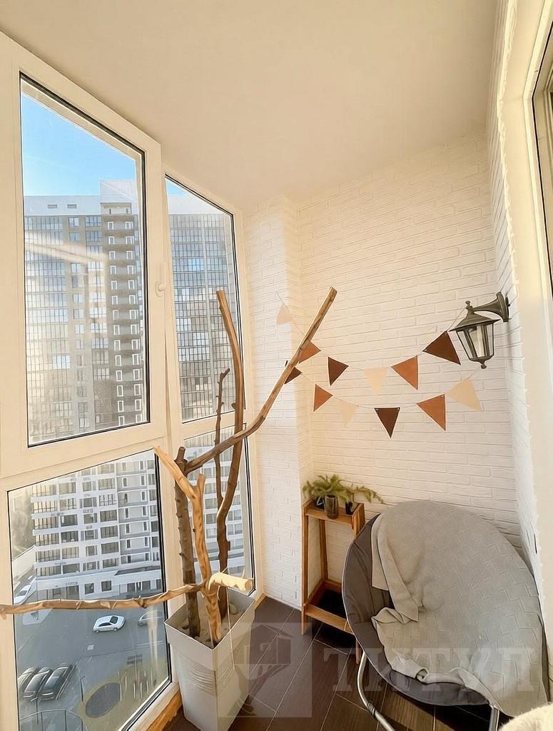 двухкомнатная квартира, район  Фото 7