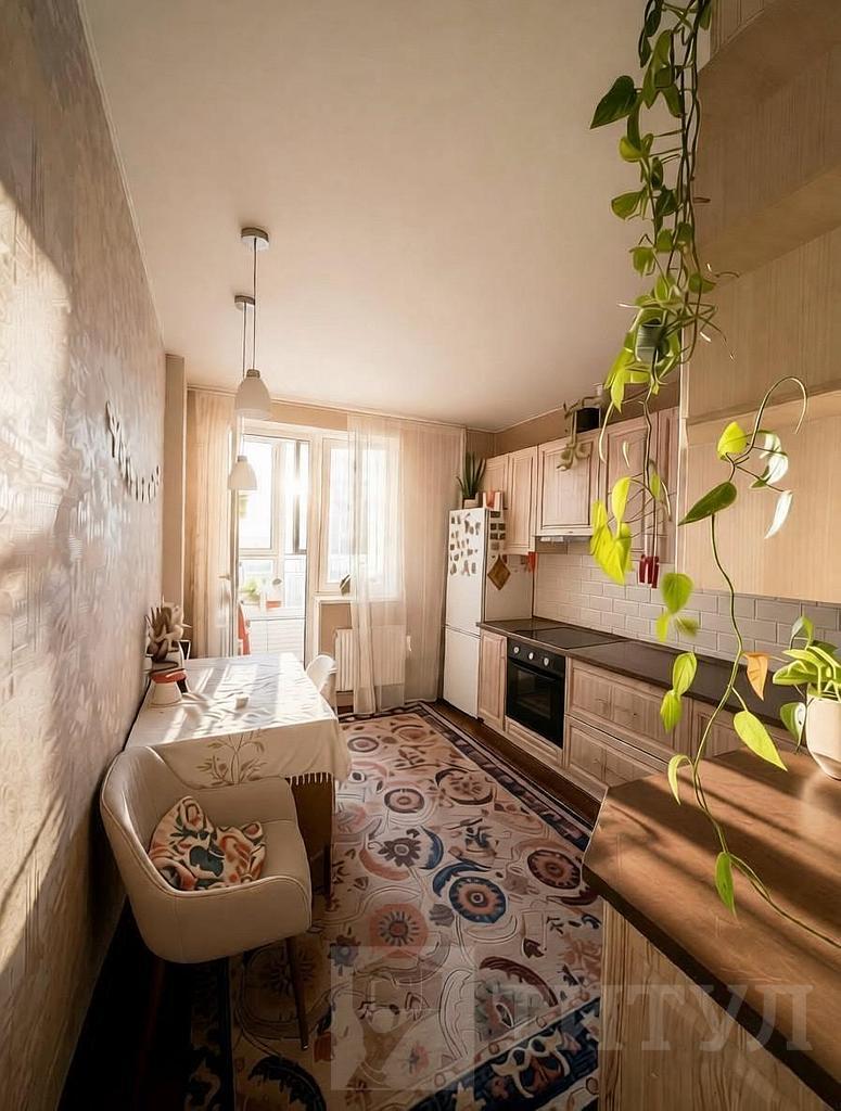 двухкомнатная квартира, район  Фото 3