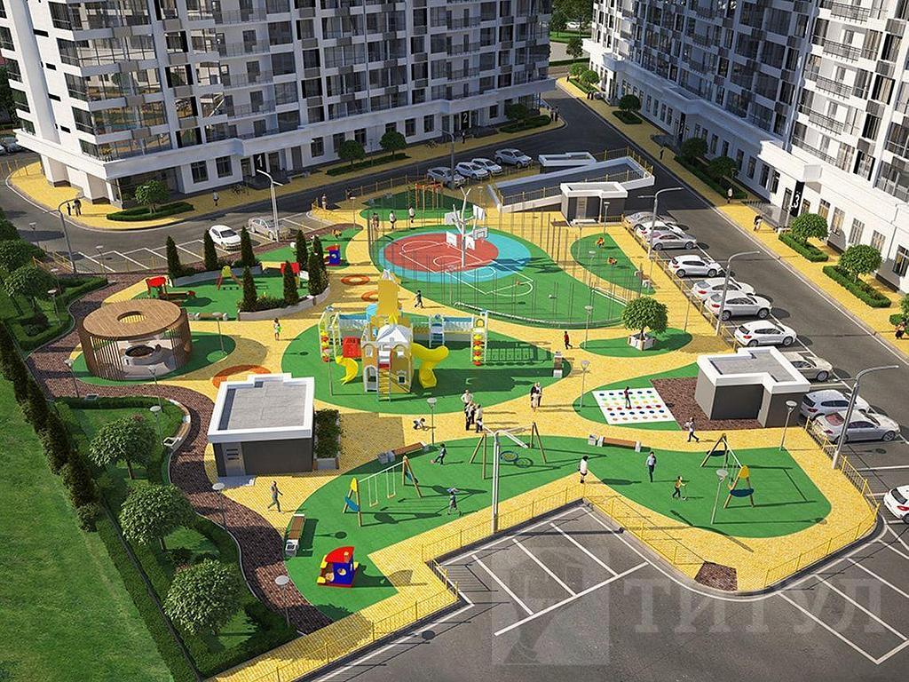 двухкомнатная квартира, район  Фото 14