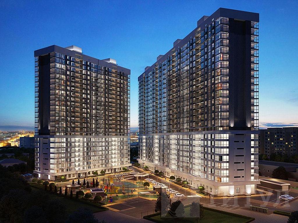 двухкомнатная квартира, район  Фото 13