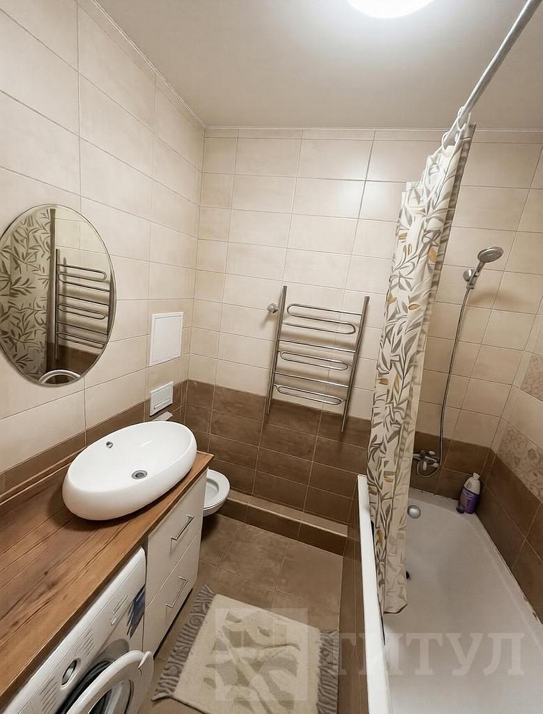 двухкомнатная квартира, район  Фото 10